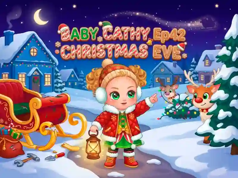 Spil Baby Cathy Ep42: Christmas Eve online