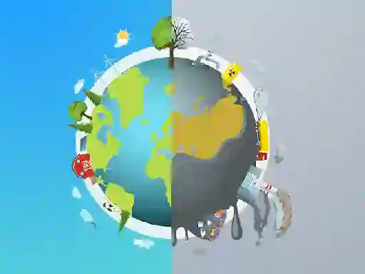 Spil Clean The Earth online
