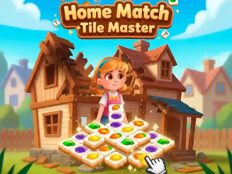 Spil Home Match: Tile Master online