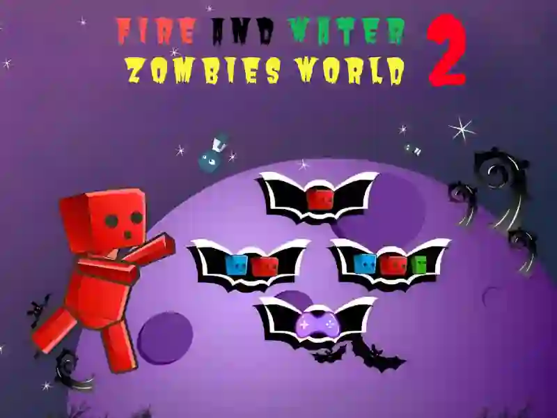 Spil Fire And Water In Zombies World 2 online
