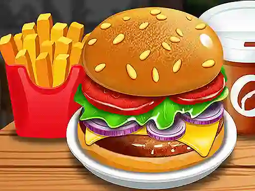 Spil Burger Shop online