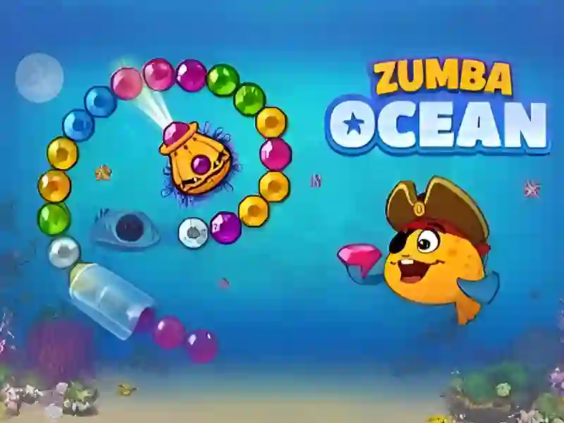 Spil Zumba Ocean online