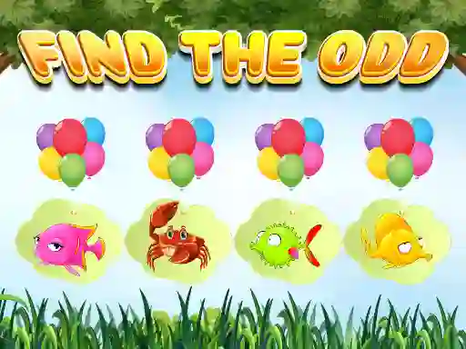 Spil Find The Odd online