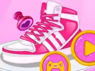 Spil Popstar sneaker designer online