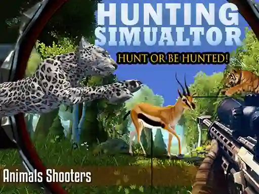 Spil Hunting Simulator online