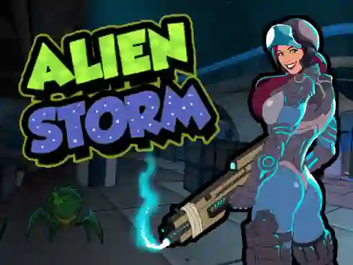 Spil Alien Storm online