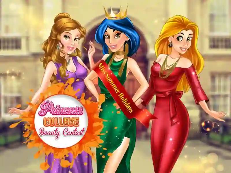 Spil Princess College Beauty Contest online