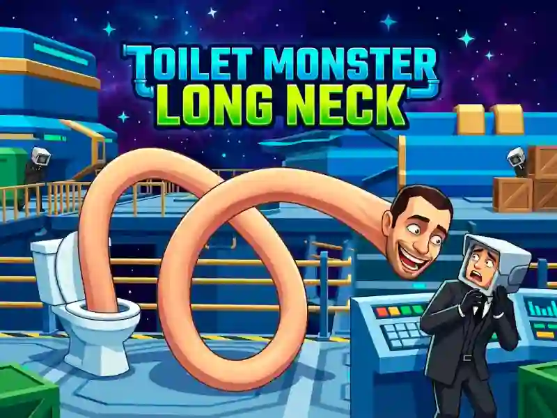 Spil Toilet Monster Long Neck online