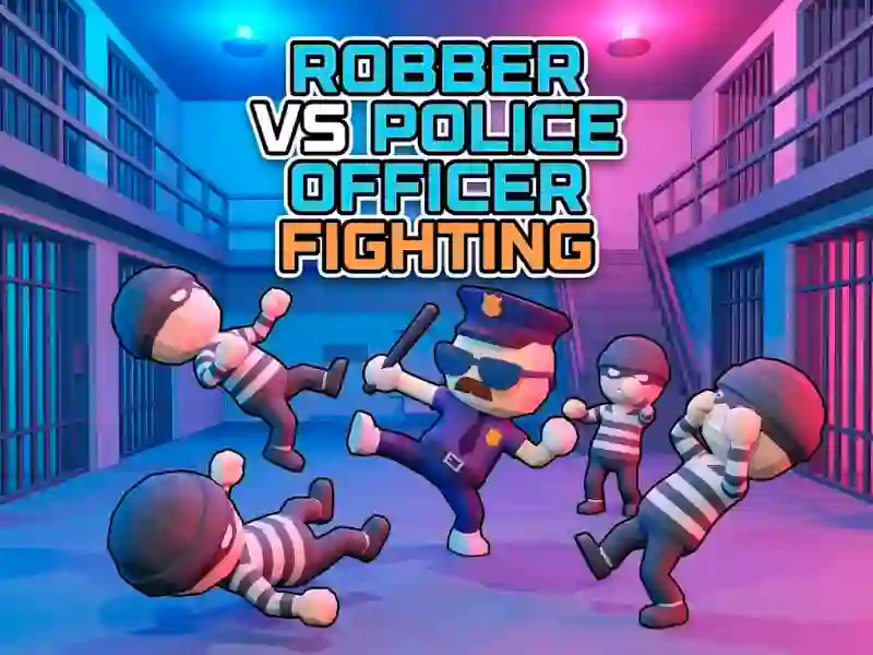 Spil Robber Vs Police officer  Fighting online