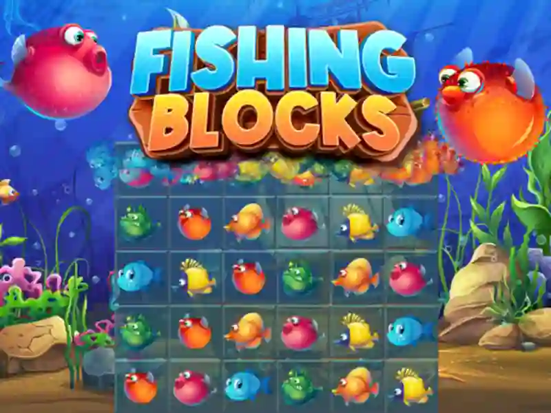 Spil Fishing Blocks online