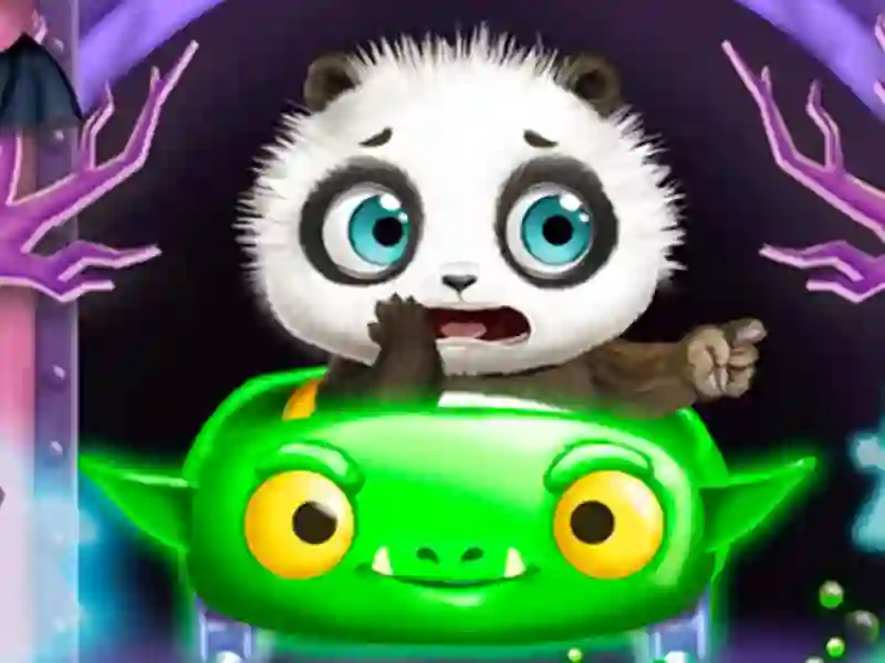 Spil Panda Fun Park online