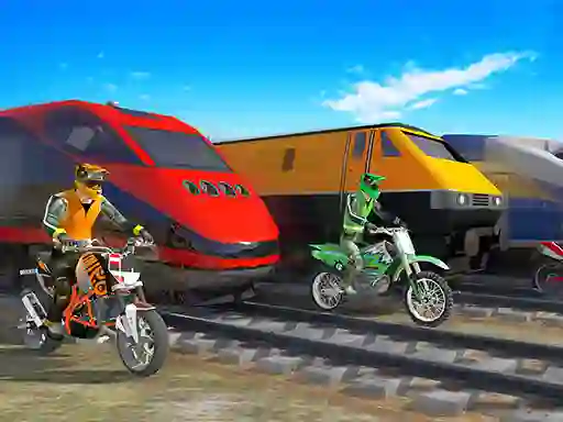 Spil Bike vs Train online