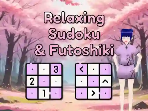 Spil Relaxing Sudoku & Futushiki online