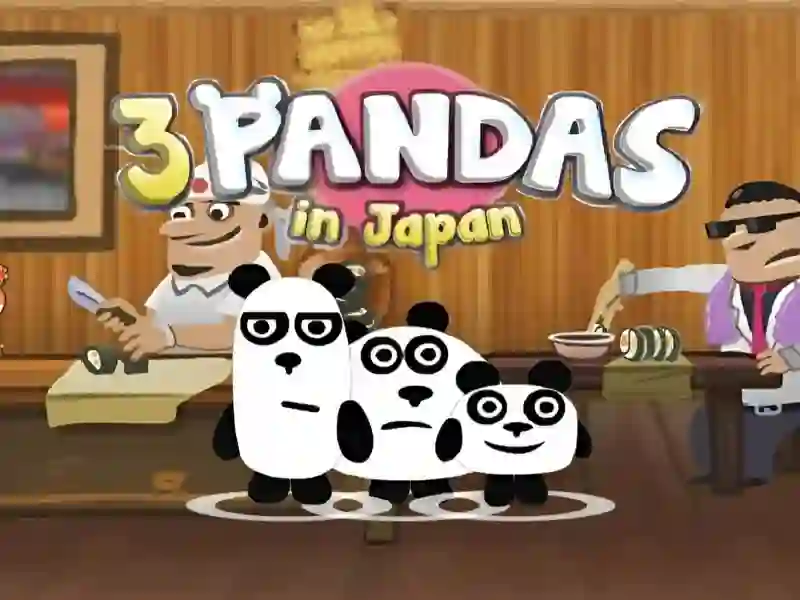 Spil 3 Pandas In Japan HTML5 online