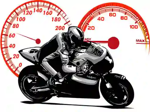 Spil Crazy Bikers Jigsaw online