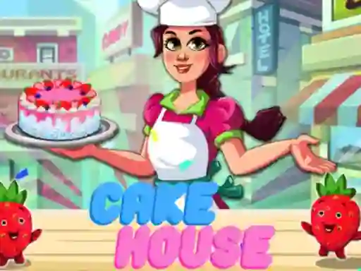 Spil Cake House online