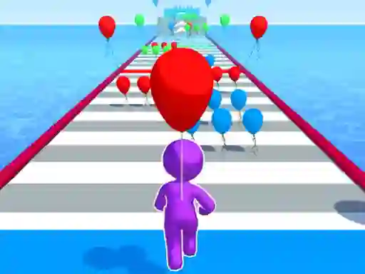 Spil Balloon Run online