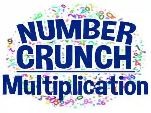 Spil Number Crunch Multiplication online
