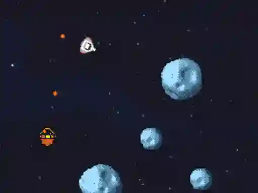 Spil Retro Space Blaster online