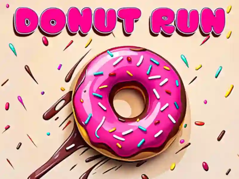 Spil Donut Run online