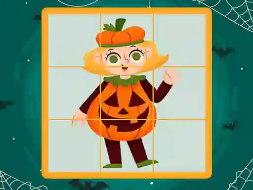 Spil Halloween Puzzles online