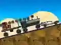 Spil Back To The Future Train Scene online