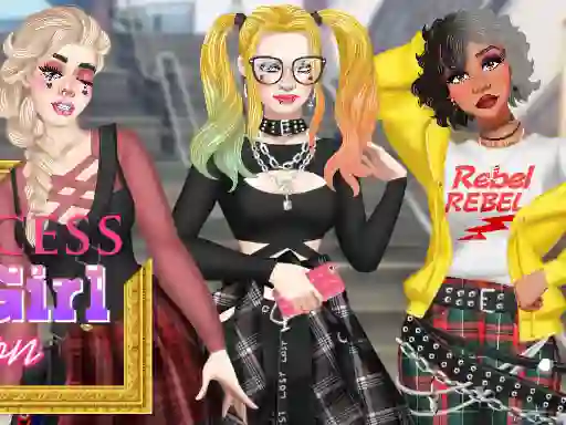 Spil Princess E-Girl Fashion online