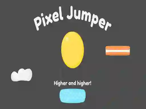 Spil Pixel Jumper online