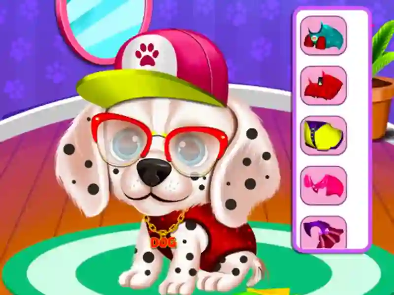 Spil My Puppy Daycare Salon online