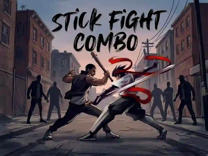 Spil Stick Fight Combo online