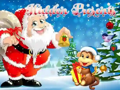 Spil Santa Hidden Presents online