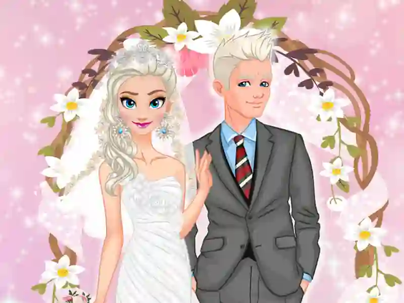 Spil Ice Princess Wedding online