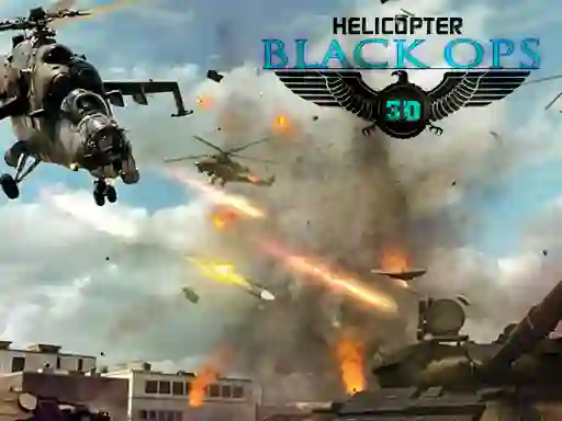 Spil Helicopter Black Ops 3d online
