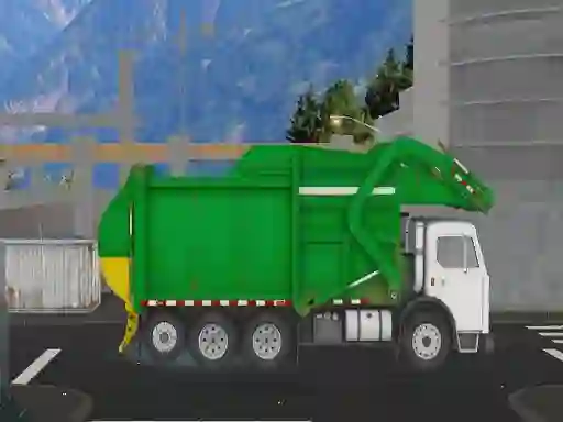 Spil Garbage Truck Sim 2020 online