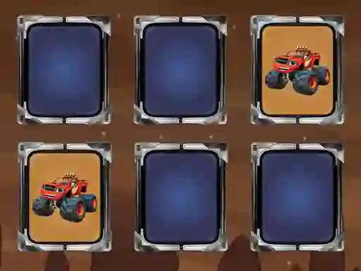 Spil Monster Trucks Memory online