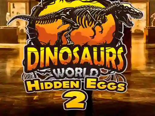 Spil Dinosaurs World Hidden Eggs 2 online