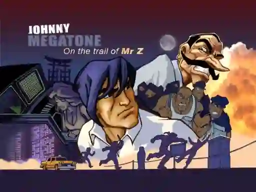 Spil Johnny Megatone online