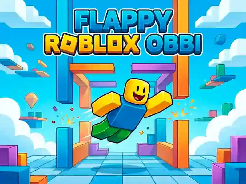 Spil Flappy Roblox Obbi online