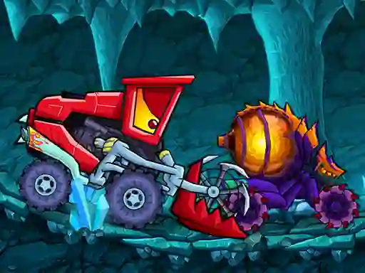 Spil Car Eats Car Dungeon Adventure online
