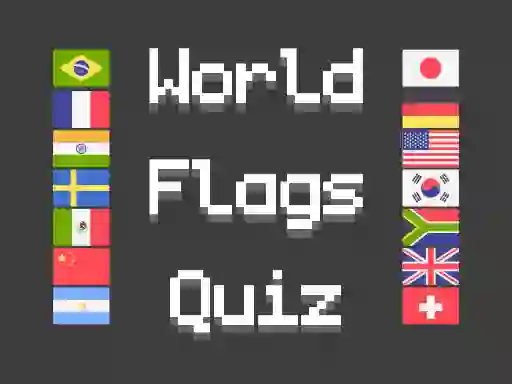 Spil World Flags Quiz online