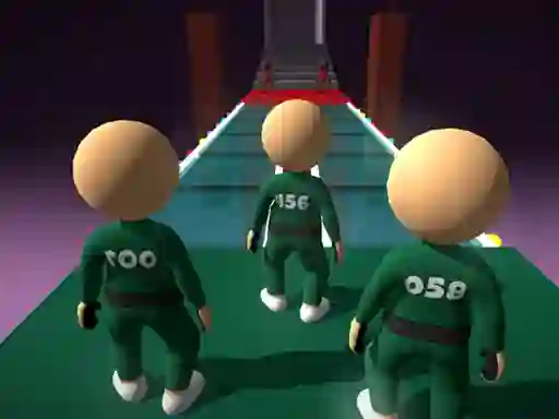 Spil Squid Game 2 Glass Bridge online