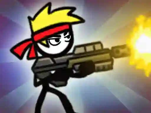 Spil Stickman Peacekeeper online