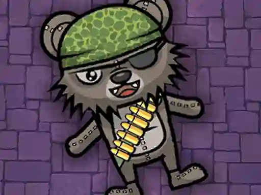 Spil Zombies Bears Shooting online