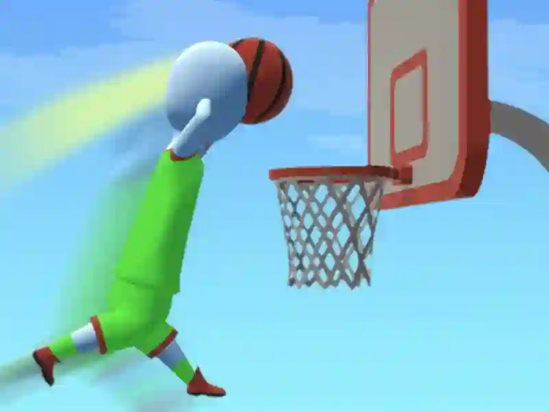 Spil Tallman Dunk Rush online