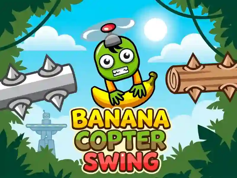 Spil Banana Copter Swing online