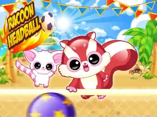 Spil Racoon Headball online
