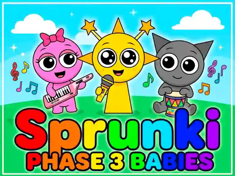 Spil Sprunki baby PHASE 3 online