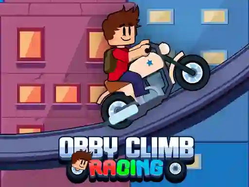 Spil Obby Climb Racing online