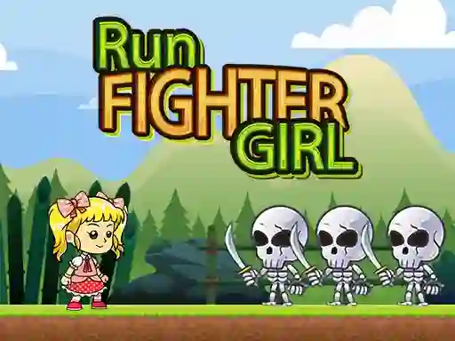 Spil Run Fighter Girl online