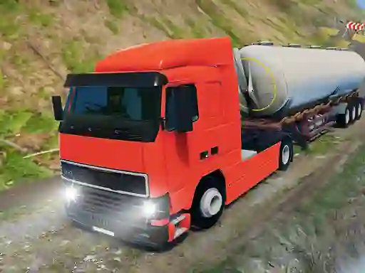 Spil Oil Tanker Truck Transport online